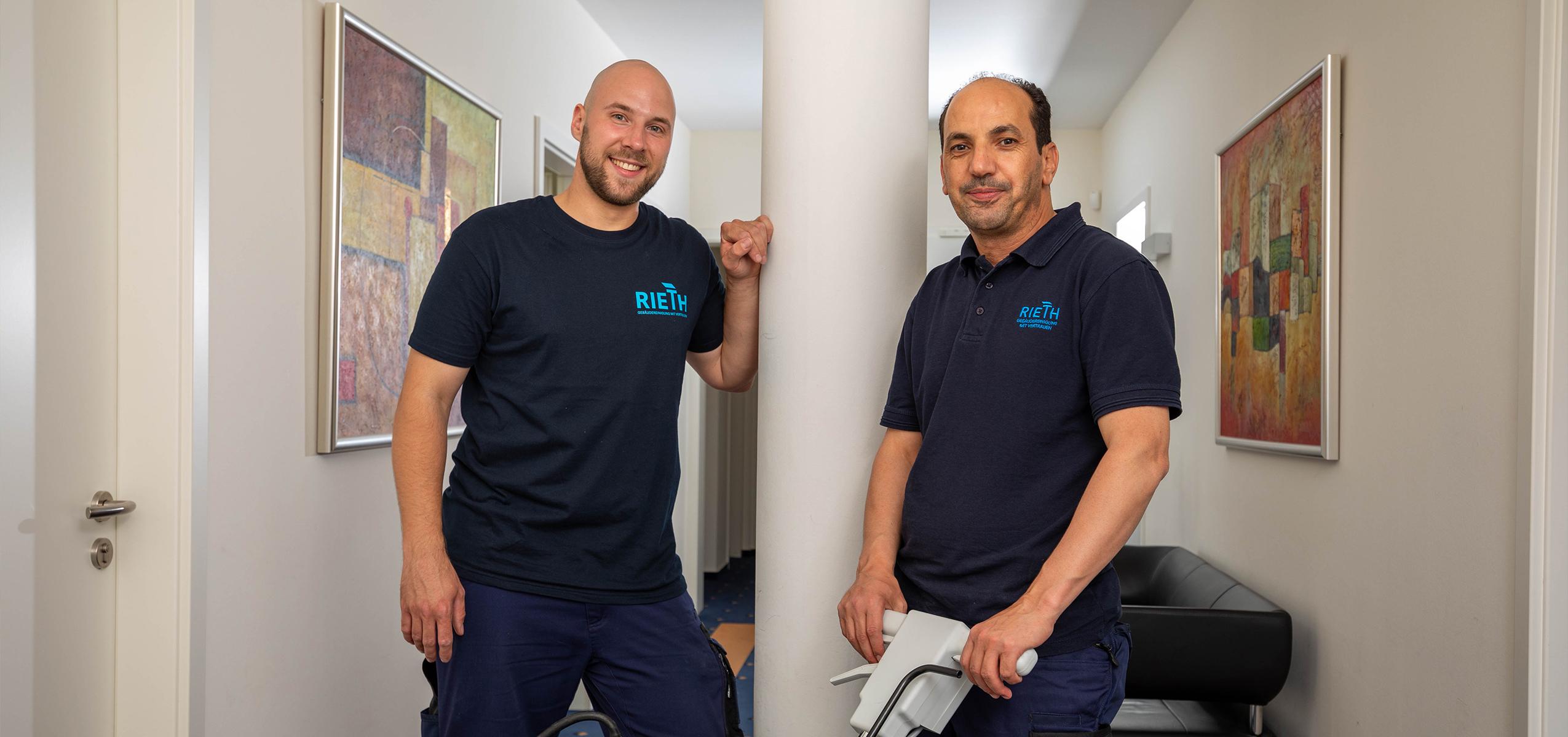 Gebäudereinigung Rieth mit Tradition und Erfahrung